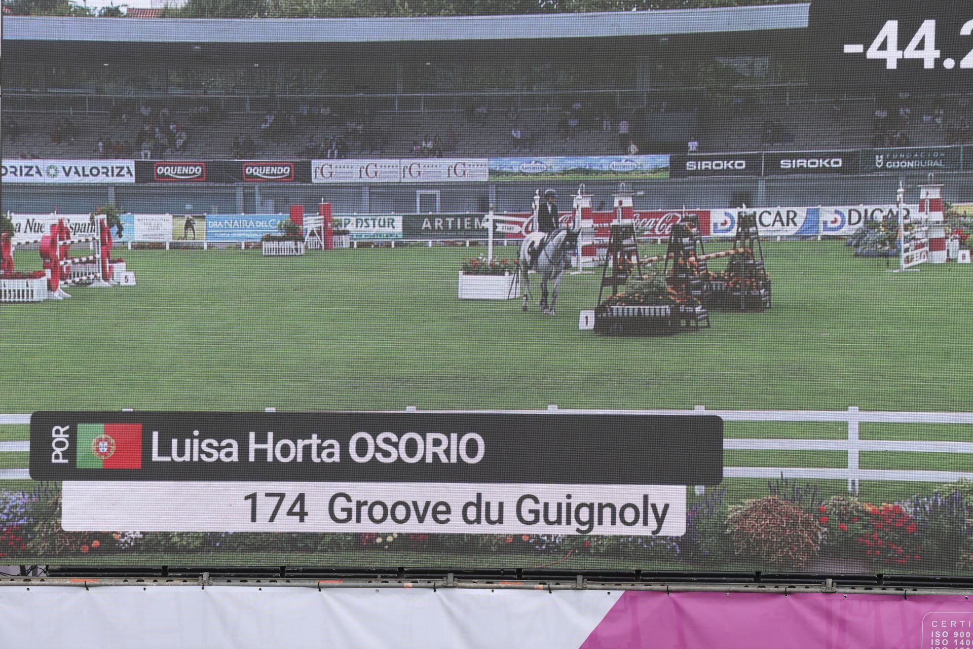 Las fotos que deja el primer día del Hípico en Gijón