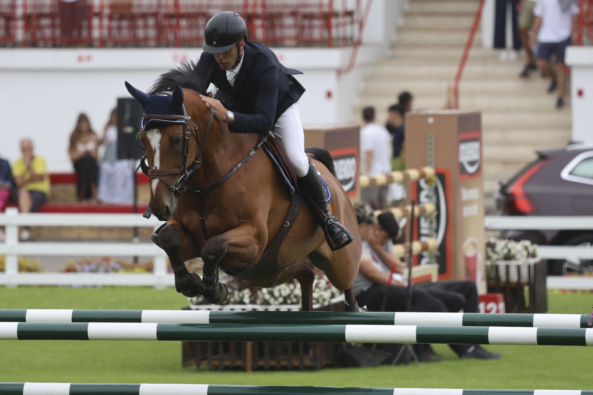 Las fotos que deja el primer día del Hípico en Gijón