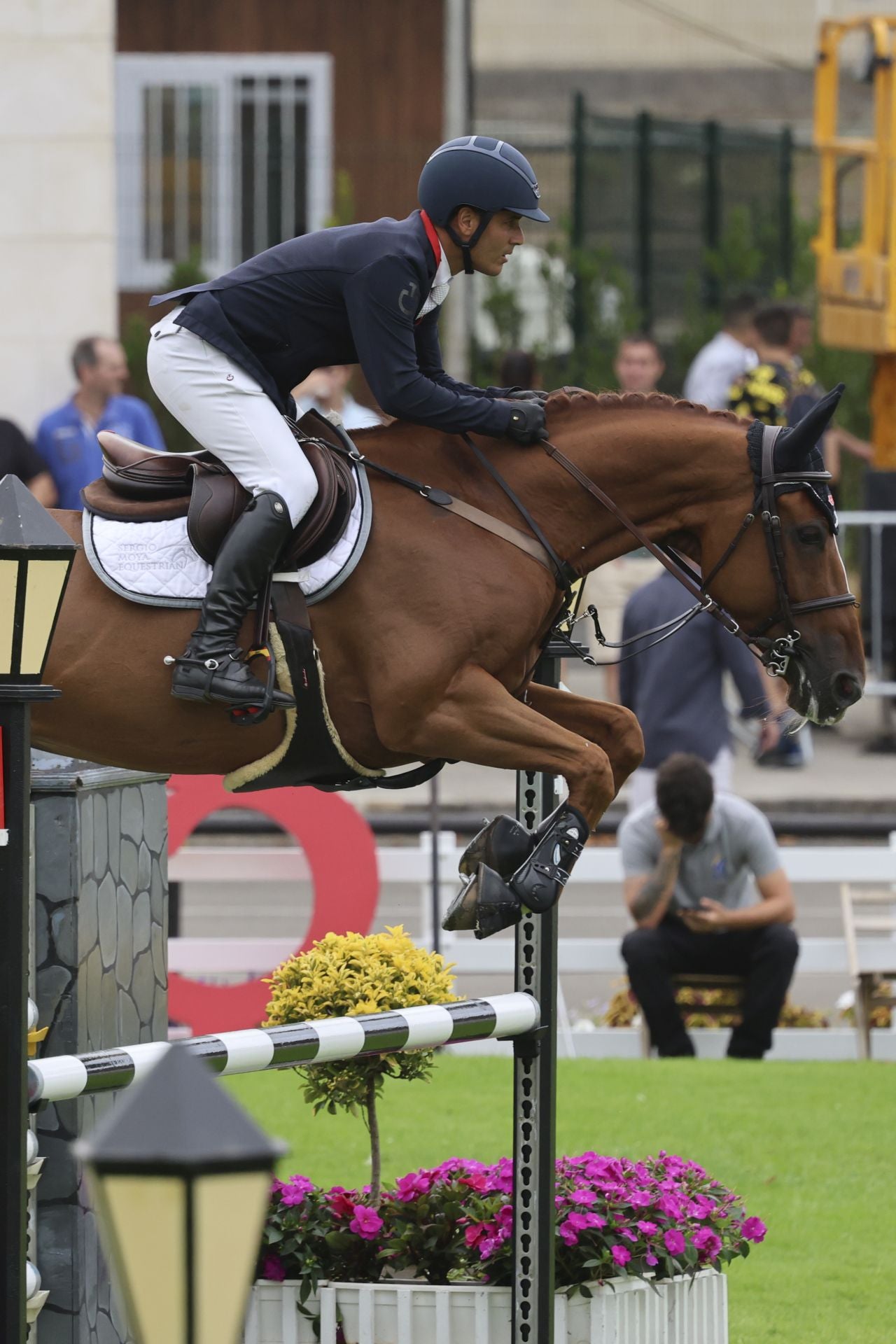 Las fotos que deja el primer día del Hípico en Gijón
