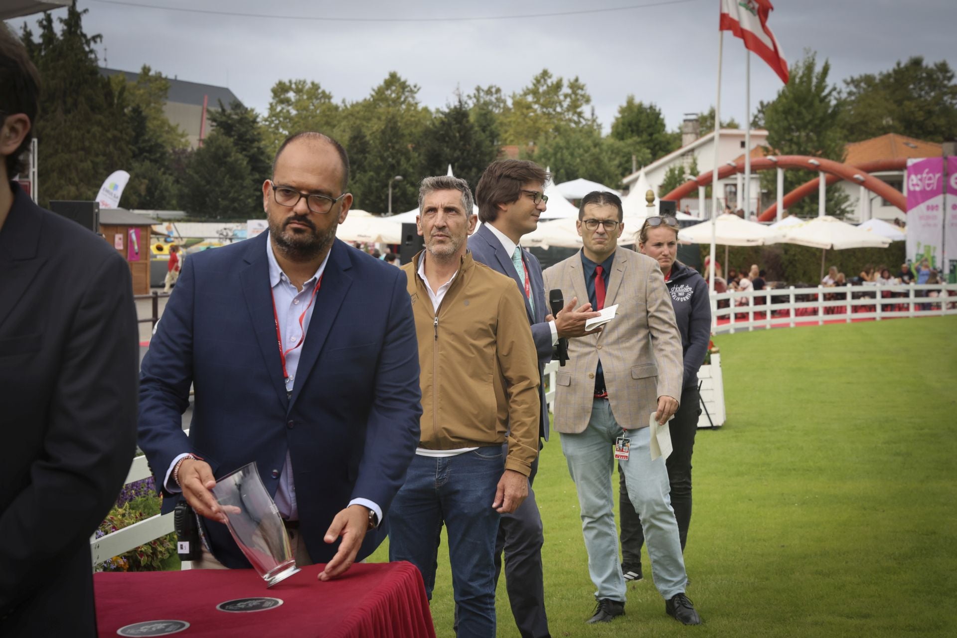 Las fotos que deja el primer día del Hípico en Gijón