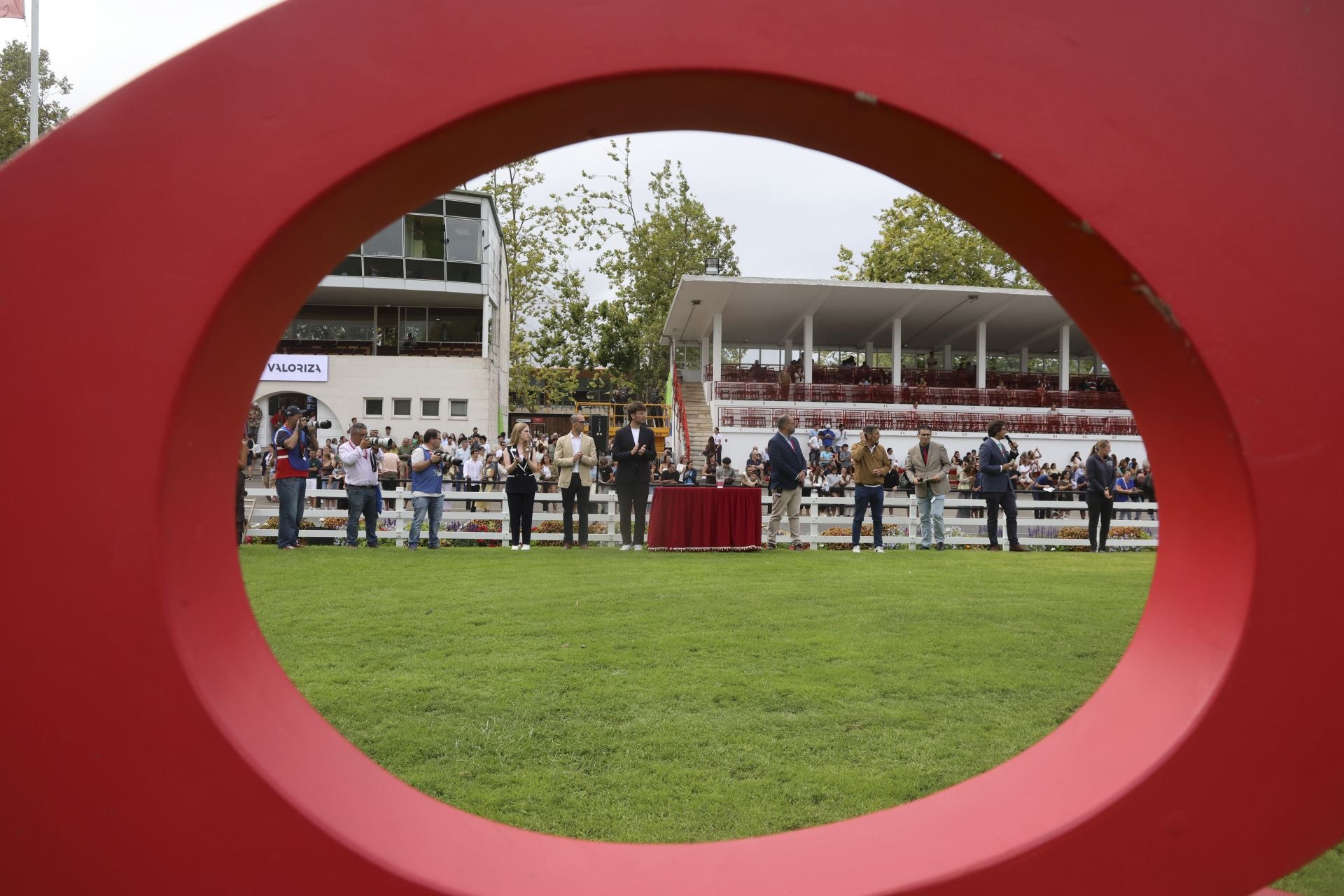 Las fotos que deja el primer día del Hípico en Gijón