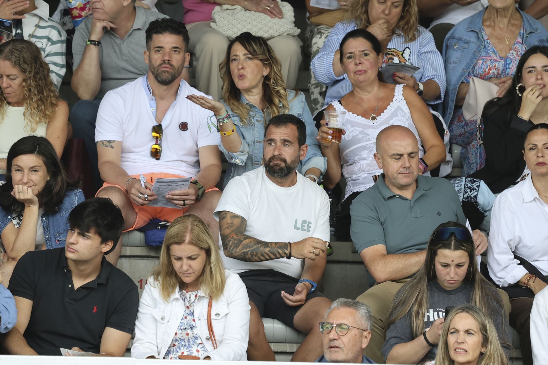 Las fotos que deja el primer día del Hípico en Gijón