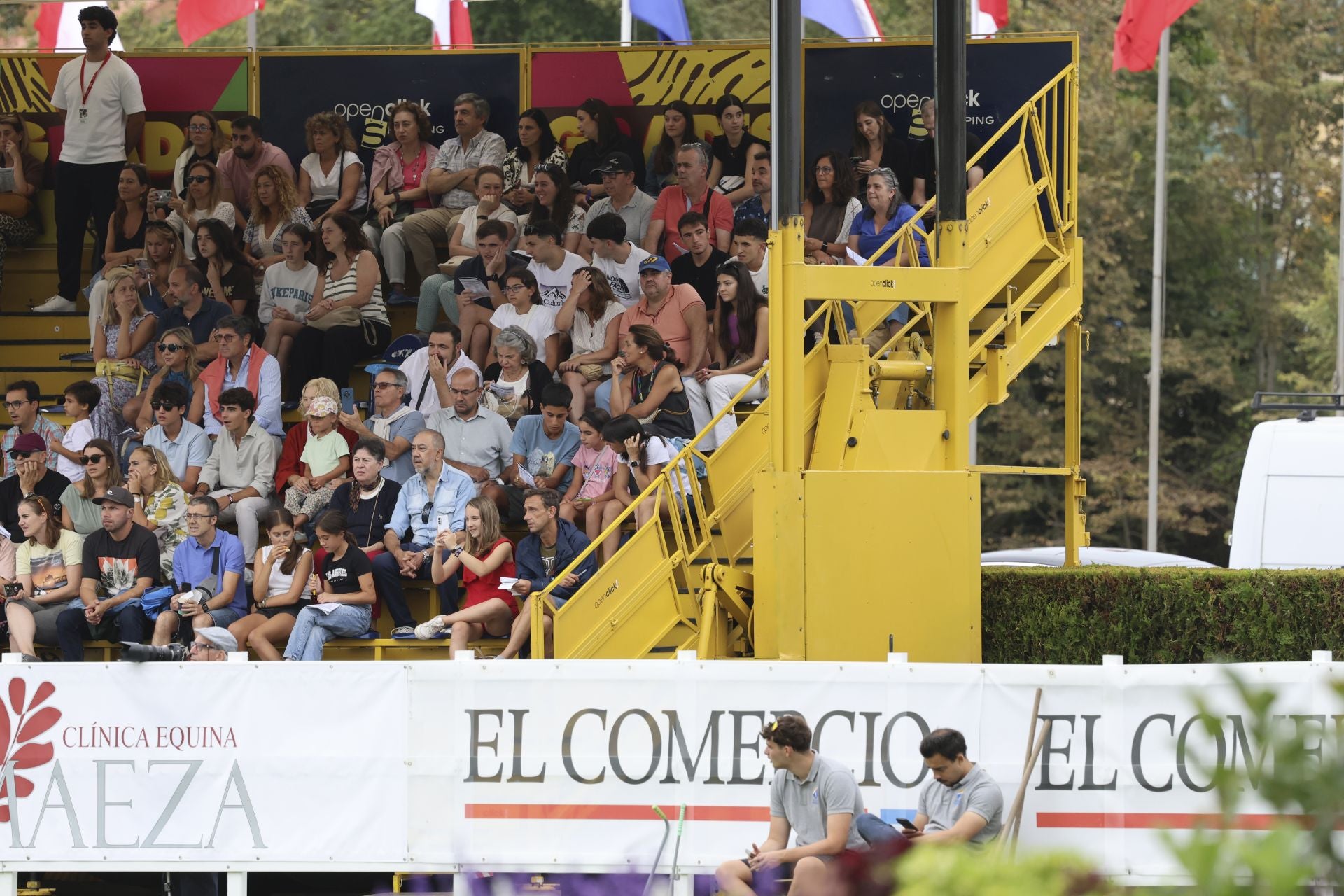 Las fotos que deja el primer día del Hípico en Gijón