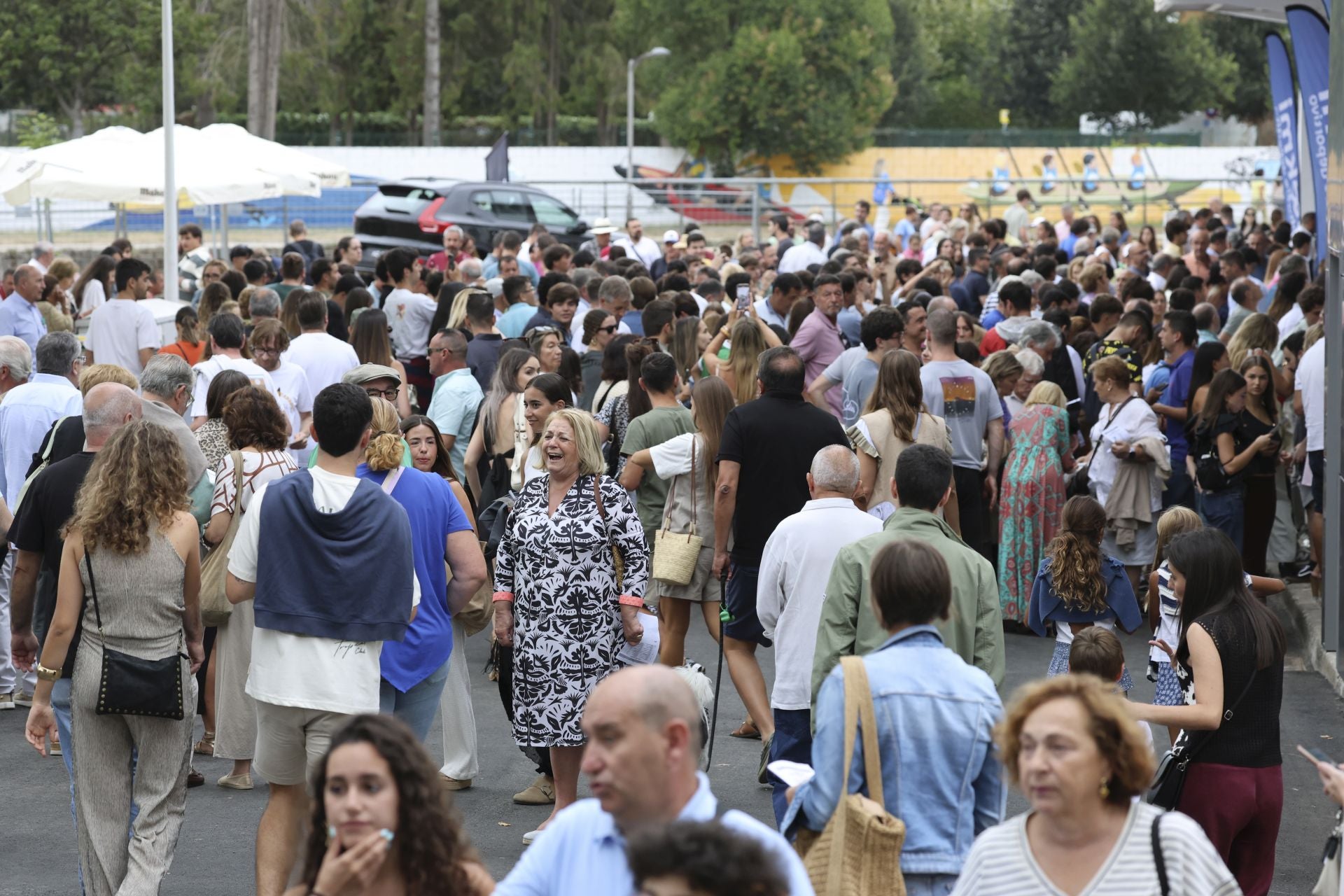 Las fotos que deja el primer día del Hípico en Gijón