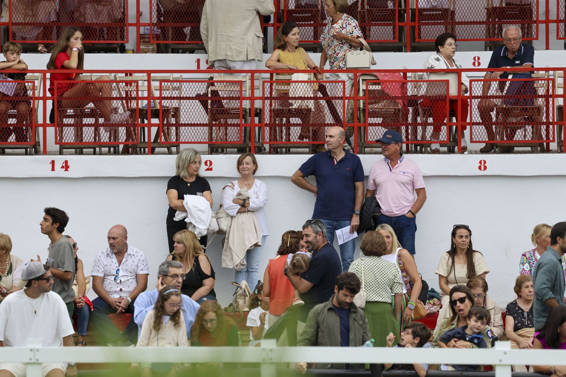 Las fotos que deja el primer día del Hípico en Gijón