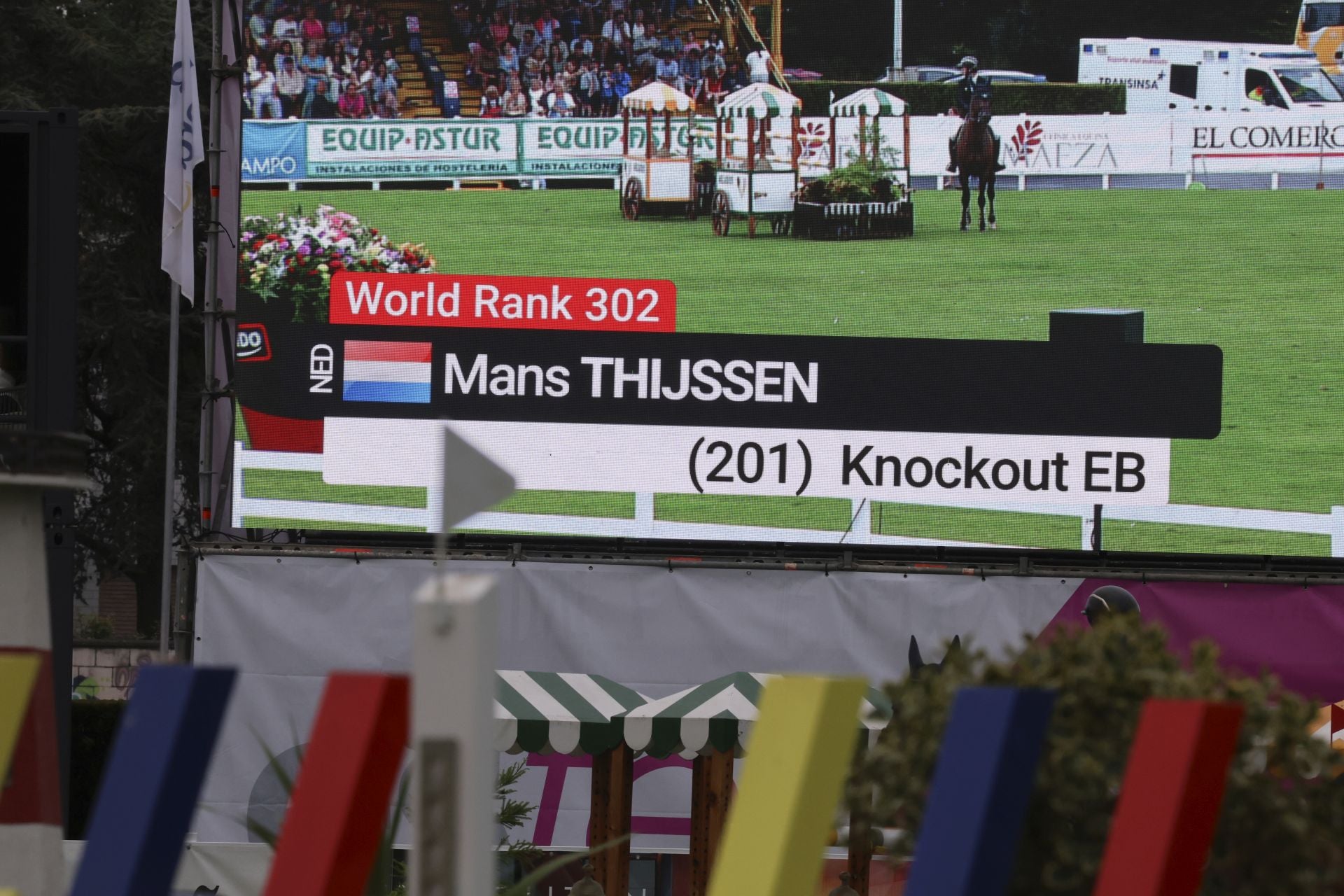 Las fotos que deja el primer día del Hípico en Gijón