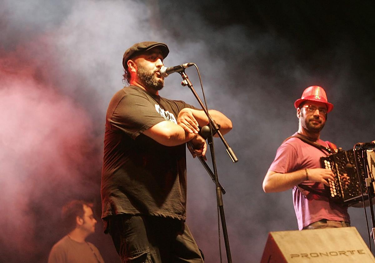 Actuación de La Tarrancha, en una imagen de archivo.