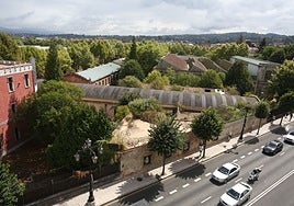 Terrenos de la fábrica de armas de La Vega.