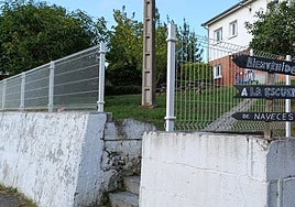 El CRA de Naveces, en el concejo de Castrillón.