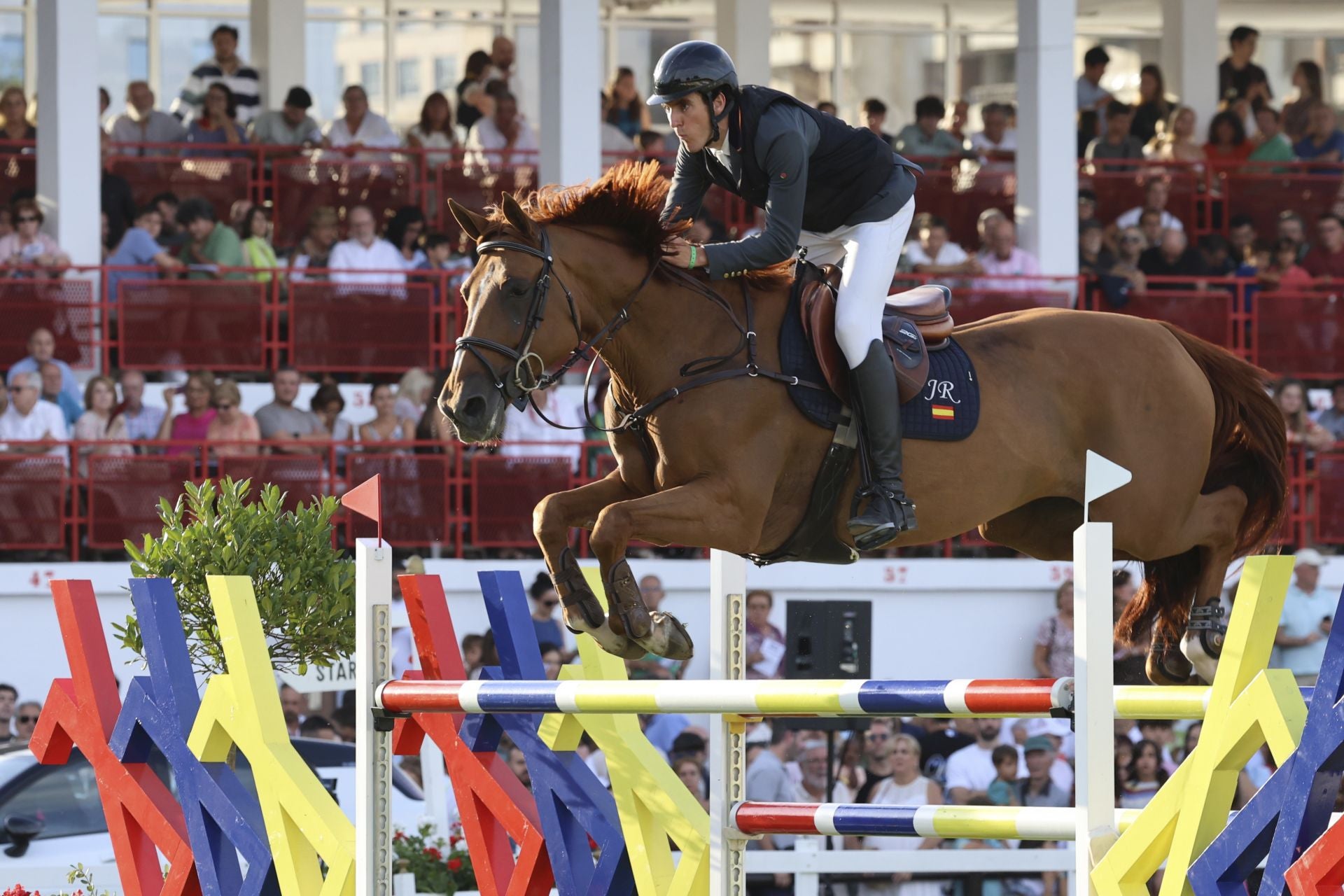 Las mejores fotos del segundo día del Hípico de Gijón