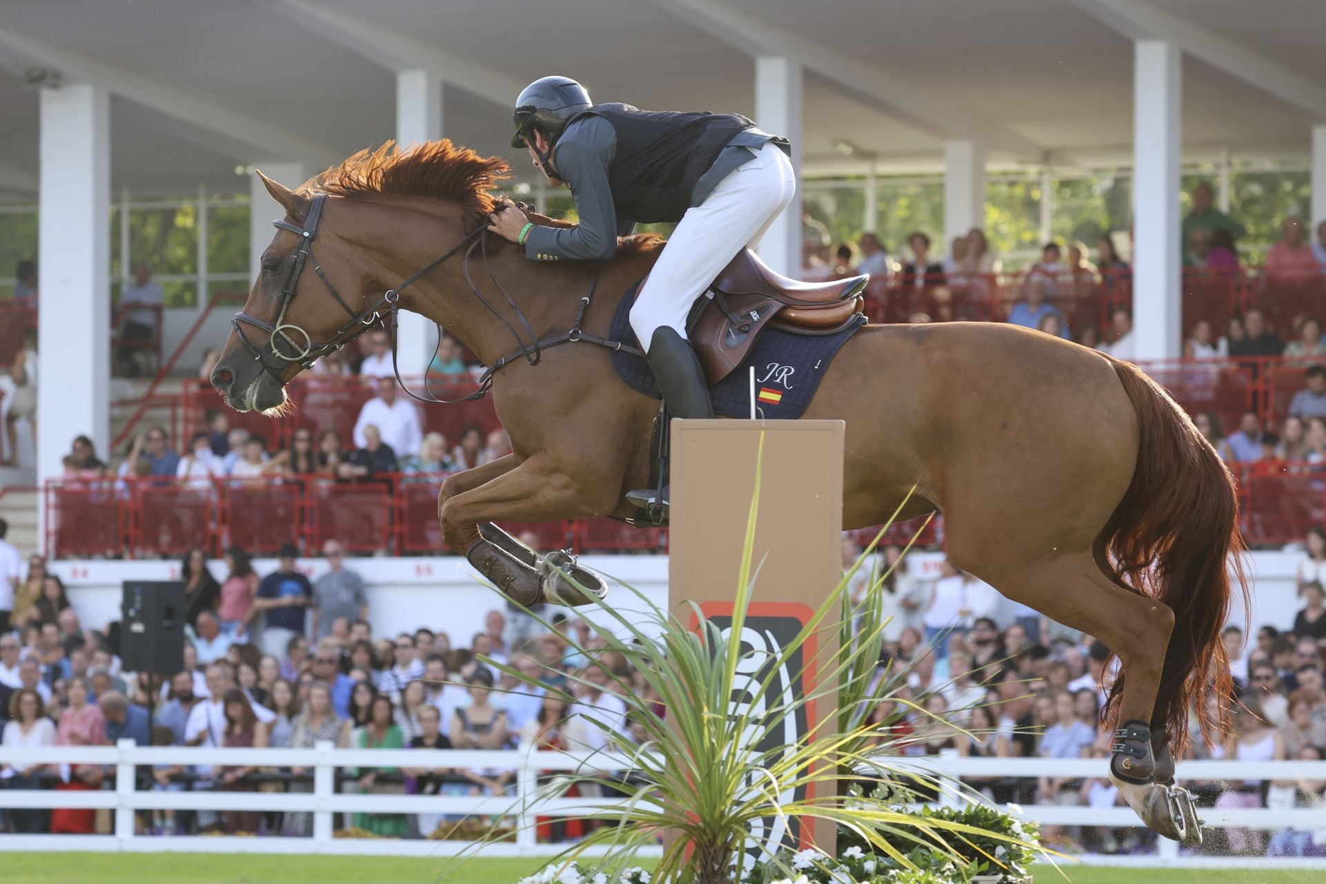 Las mejores fotos del segundo día del Hípico de Gijón