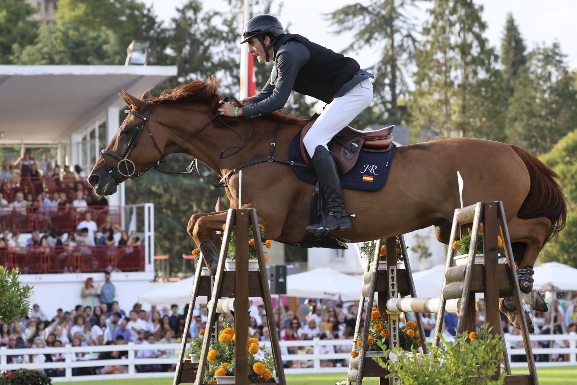 Las mejores fotos del segundo día del Hípico de Gijón