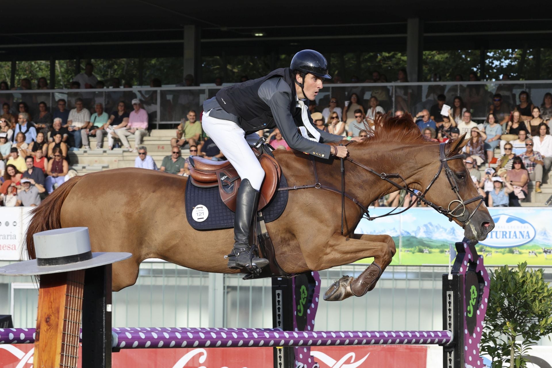 Las mejores fotos del segundo día del Hípico de Gijón