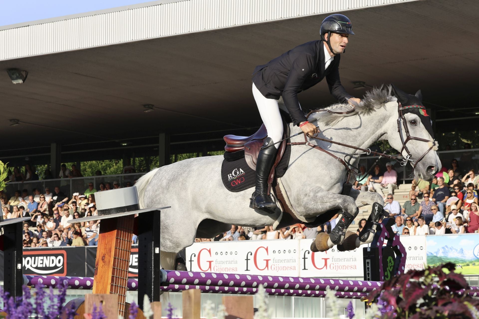 Las mejores fotos del segundo día del Hípico de Gijón