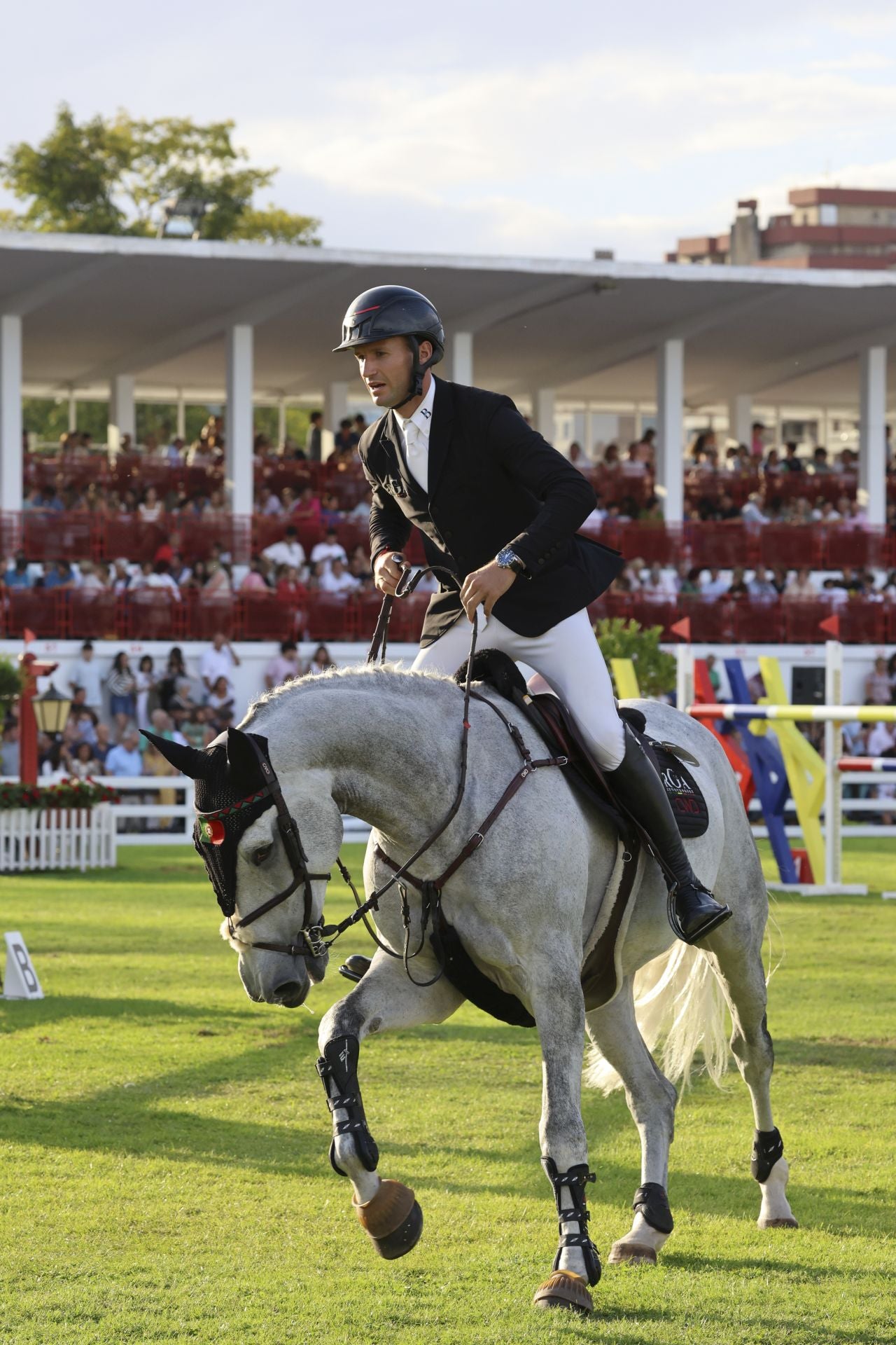 Las mejores fotos del segundo día del Hípico de Gijón