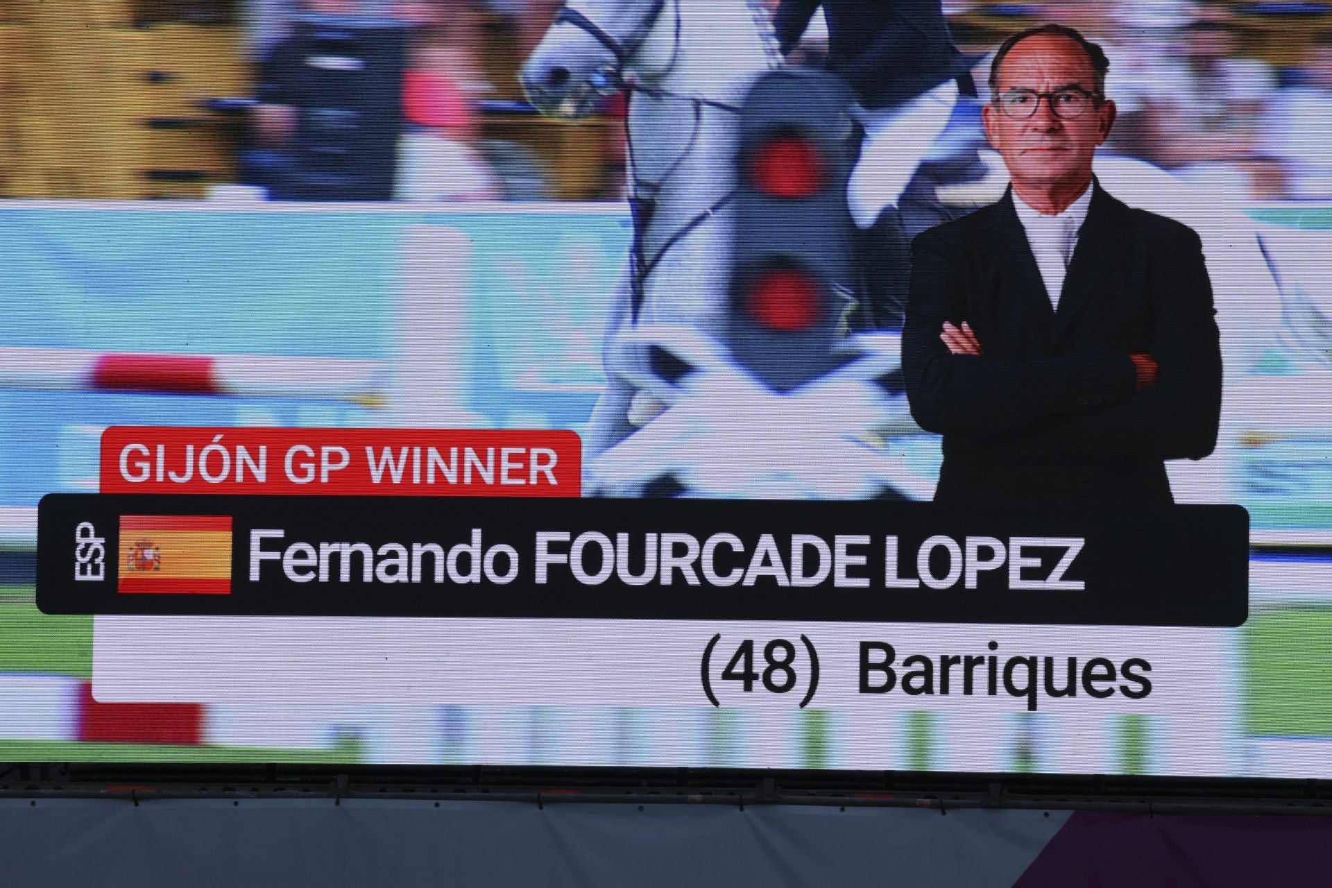 Las mejores fotos del segundo día del Hípico de Gijón