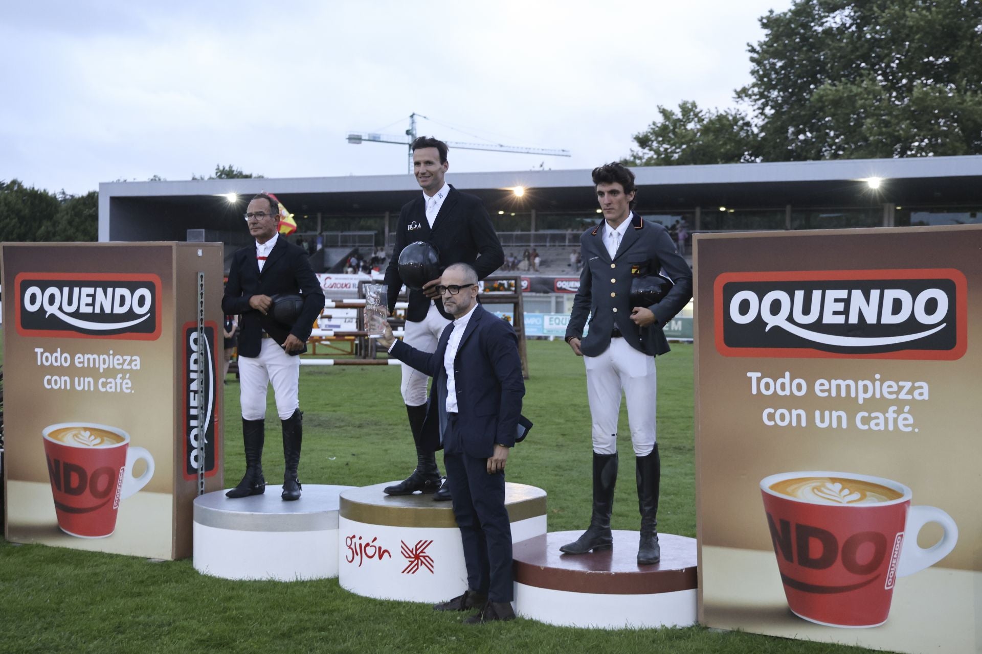 Las mejores fotos del segundo día del Hípico de Gijón