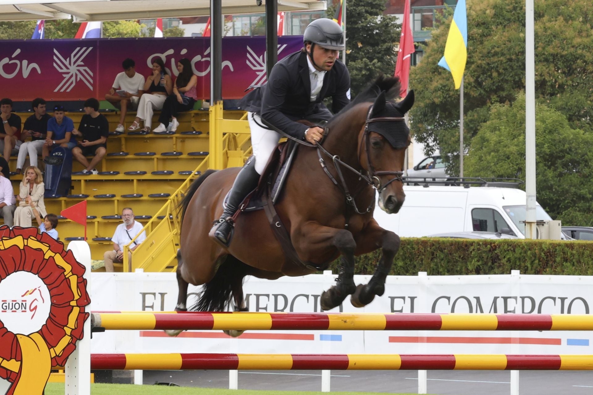 Las mejores fotos del segundo día del Hípico de Gijón