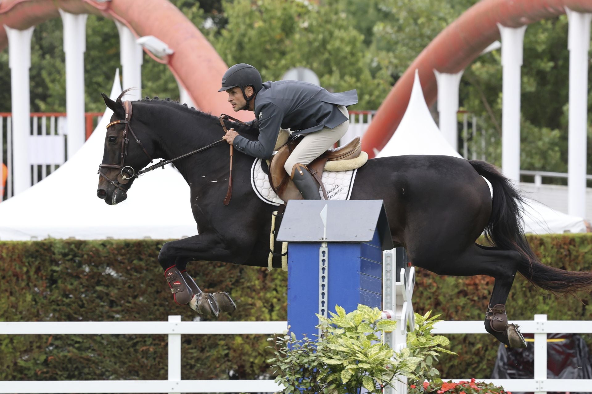 Las mejores fotos del segundo día del Hípico de Gijón
