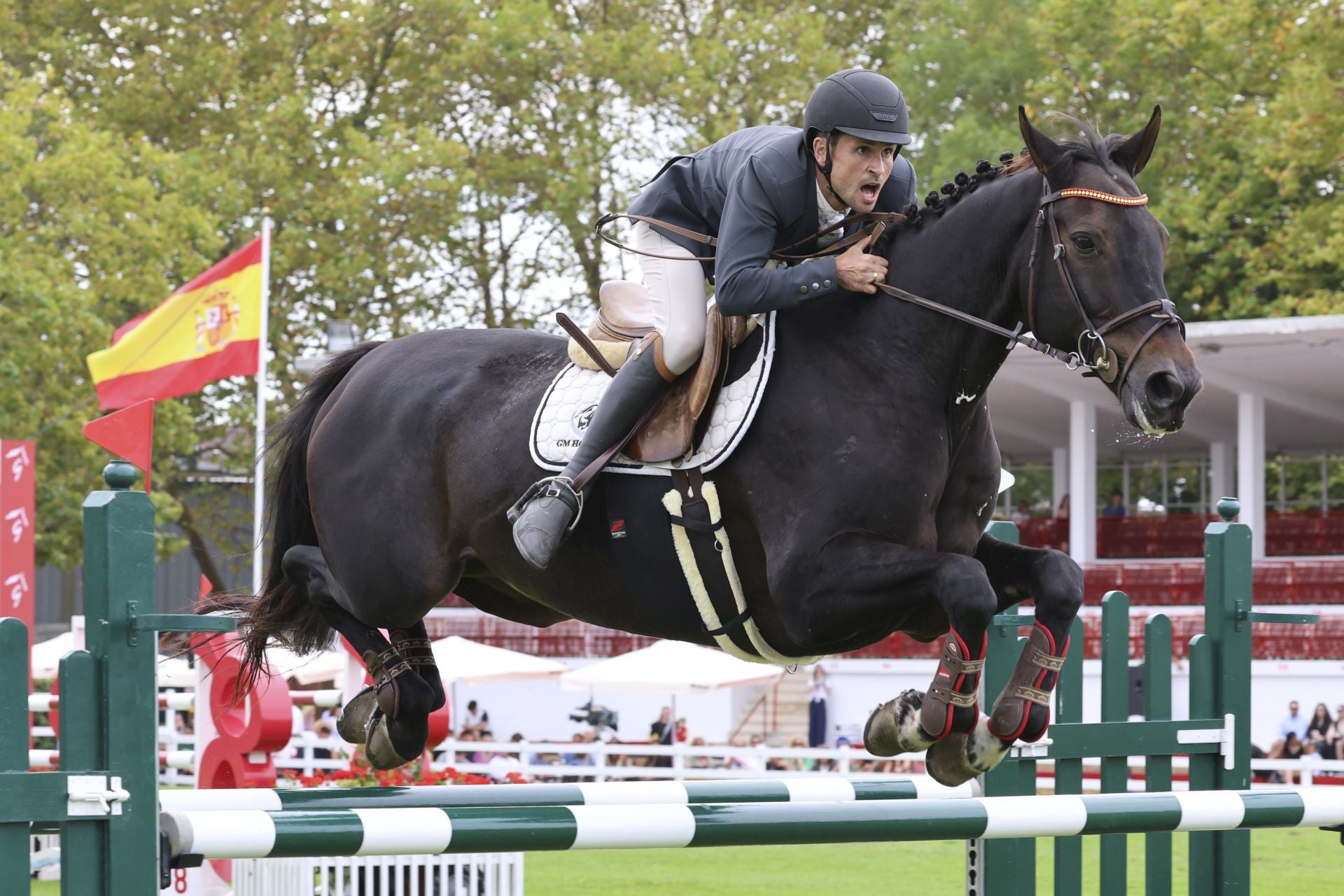 Las mejores fotos del segundo día del Hípico de Gijón