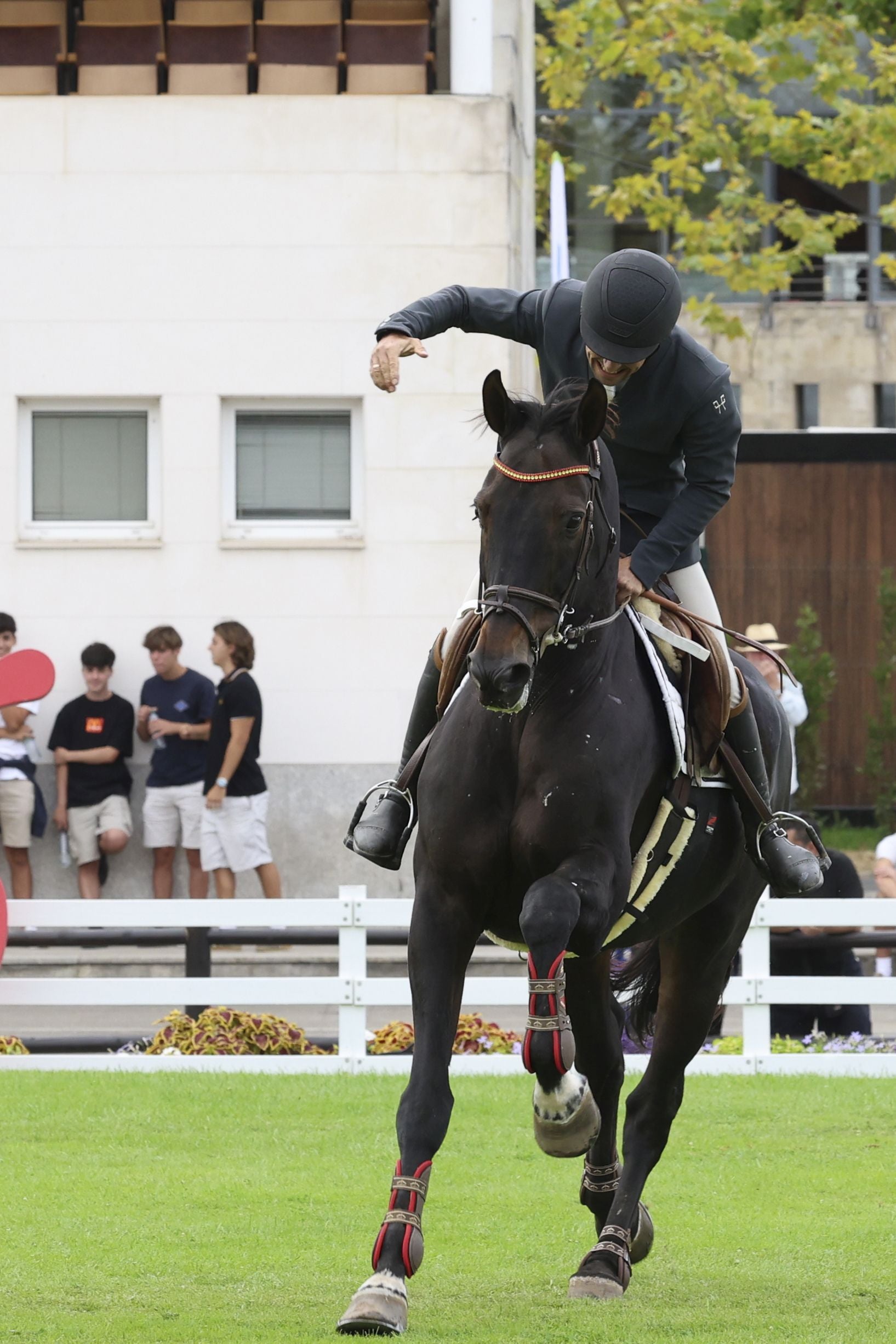 Las mejores fotos del segundo día del Hípico de Gijón