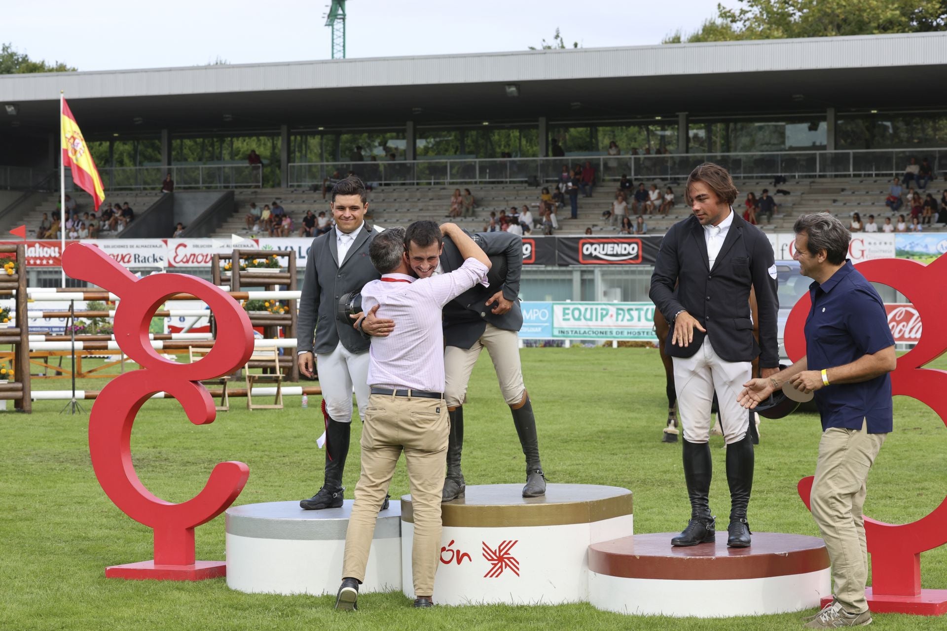 Las mejores fotos del segundo día del Hípico de Gijón