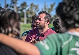 Jesús Simón, durante una charla técnica.
