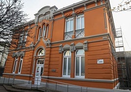 Sede del Museo Piñole en el antiguo Asilo Pola.