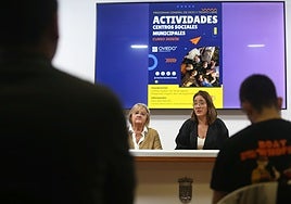 Rosario Suárez y Covadonga Díaz.