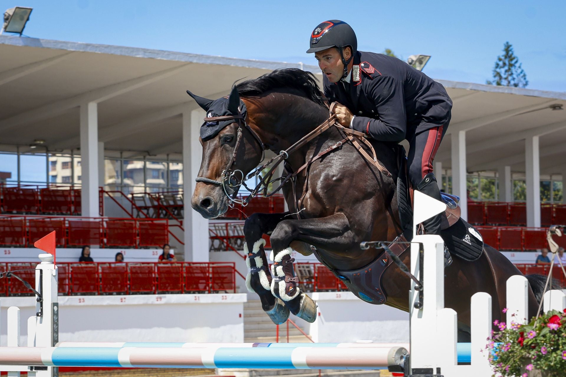 Las mejores fotos de la tercera jornada del Hípico de Gijón