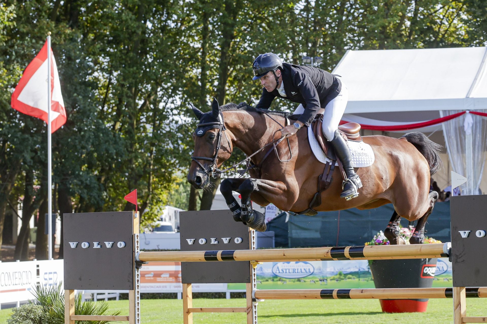 Las mejores fotos de la tercera jornada del Hípico de Gijón
