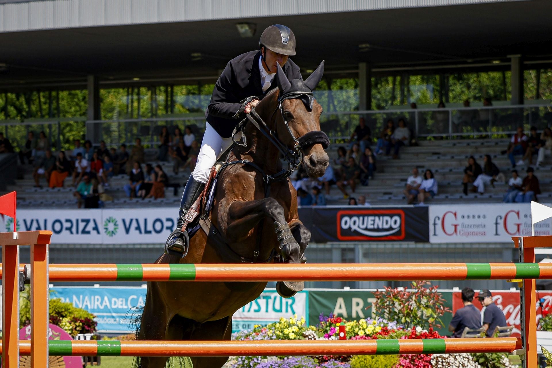 Las mejores fotos de la tercera jornada del Hípico de Gijón