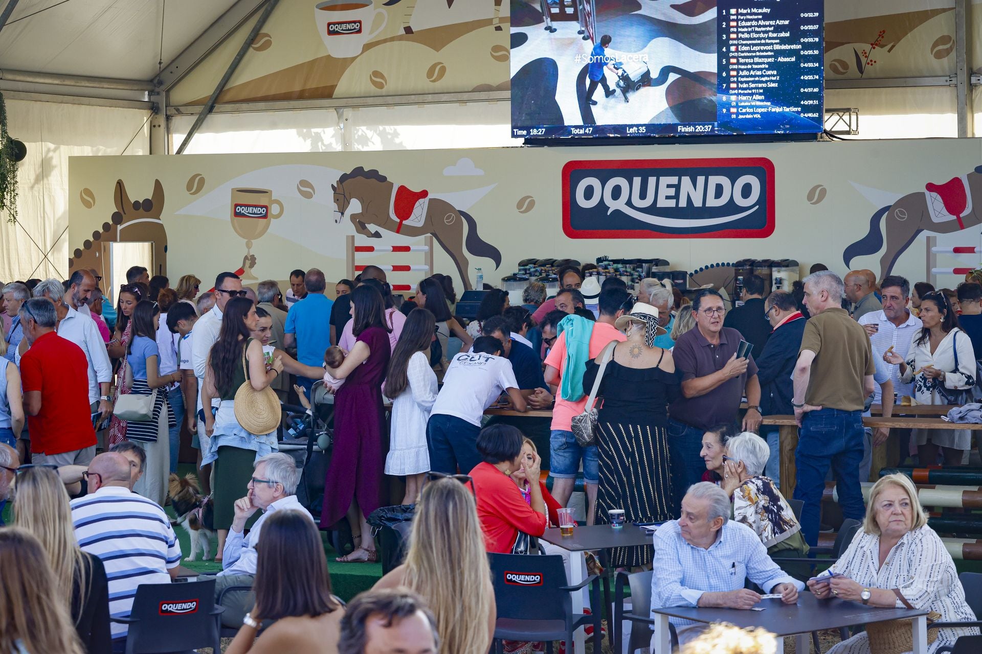 Las mejores fotos de la tercera jornada del Hípico de Gijón