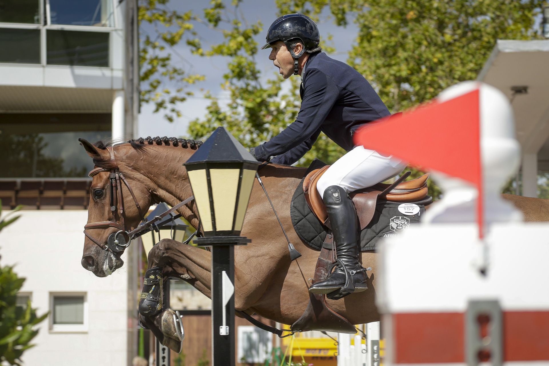 Las mejores fotos de la tercera jornada del Hípico de Gijón