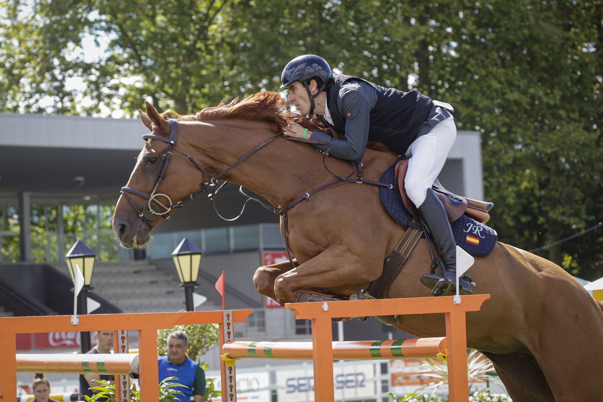 Las mejores fotos de la tercera jornada del Hípico de Gijón