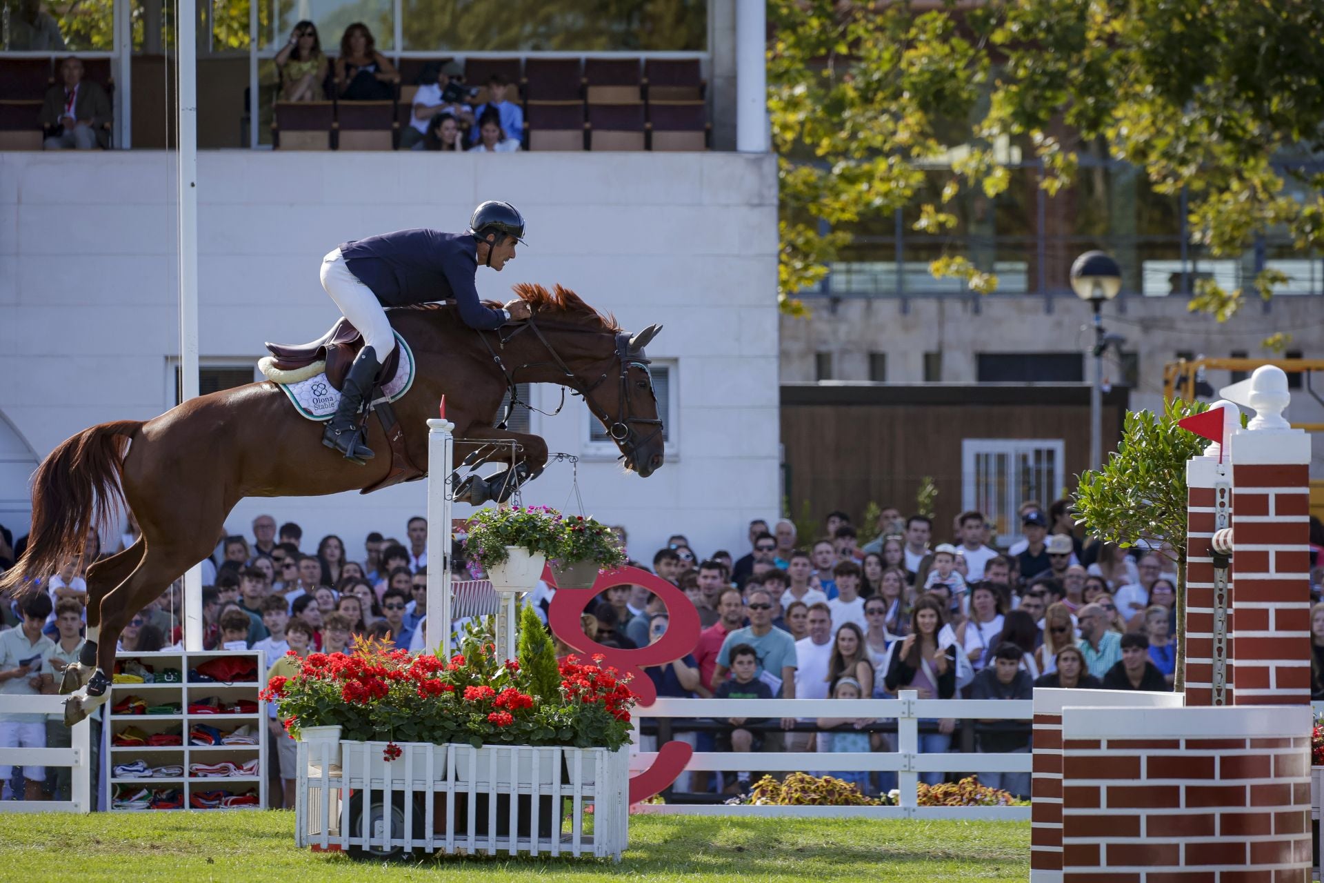 Las mejores fotos de la tercera jornada del Hípico de Gijón