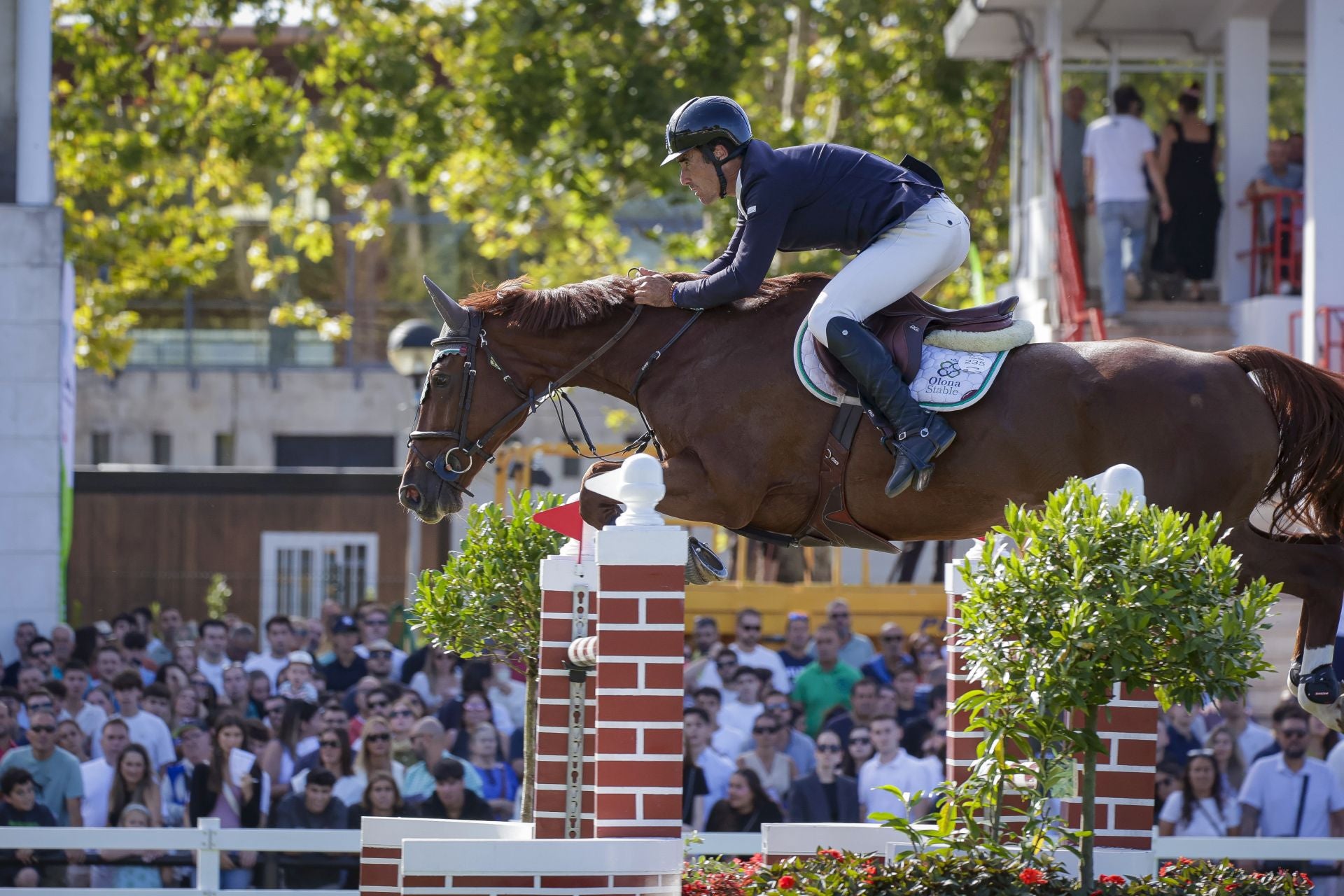 Las mejores fotos de la tercera jornada del Hípico de Gijón