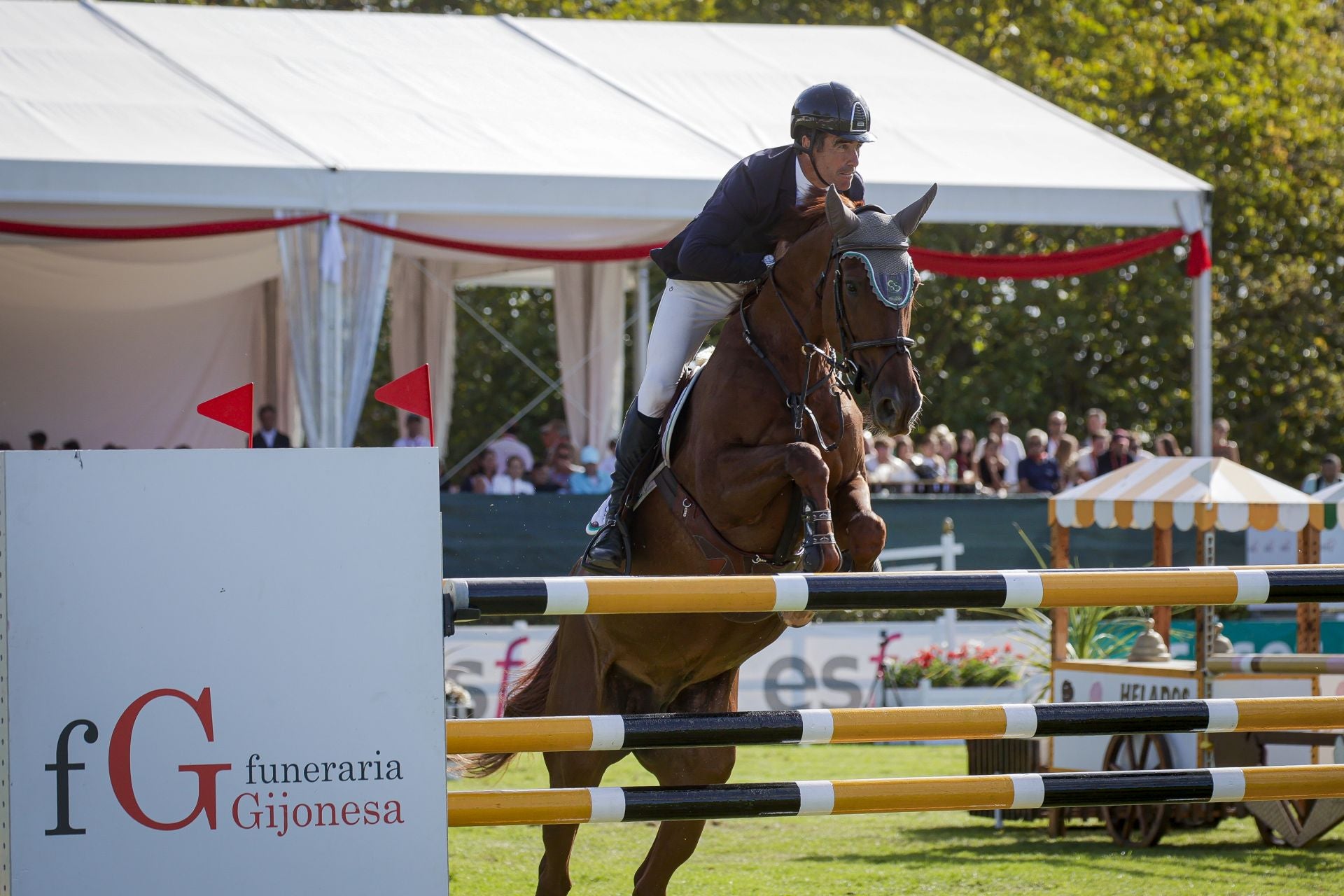 Las mejores fotos de la tercera jornada del Hípico de Gijón