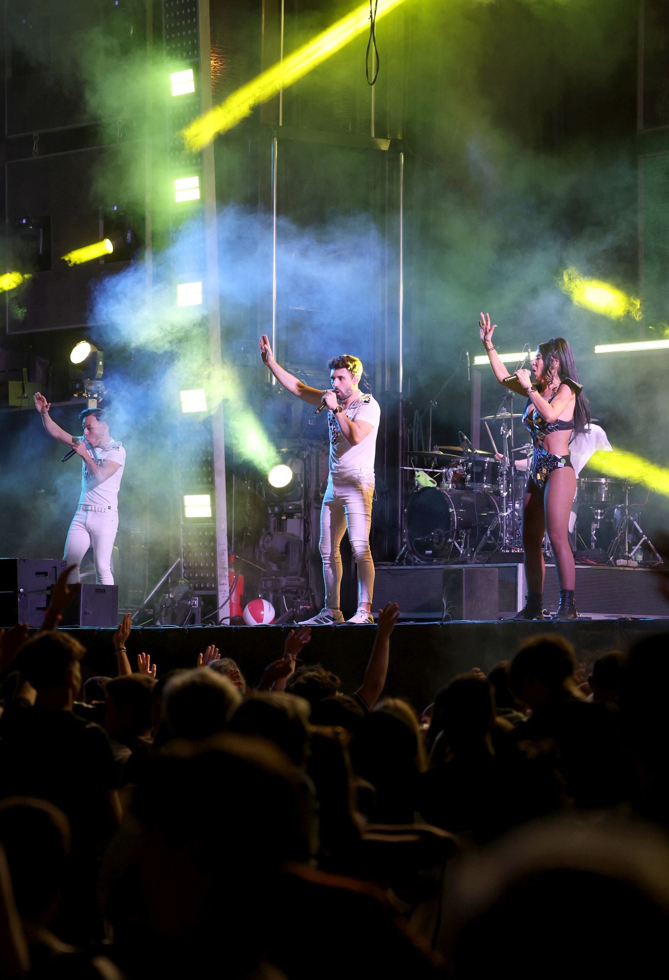 &#039;Tekilazo&#039; en Avilés como colofón de las fiestas de San Agustín
