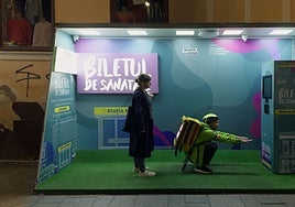 Fotograma de 'Kontinental'25', de Radu Jude.