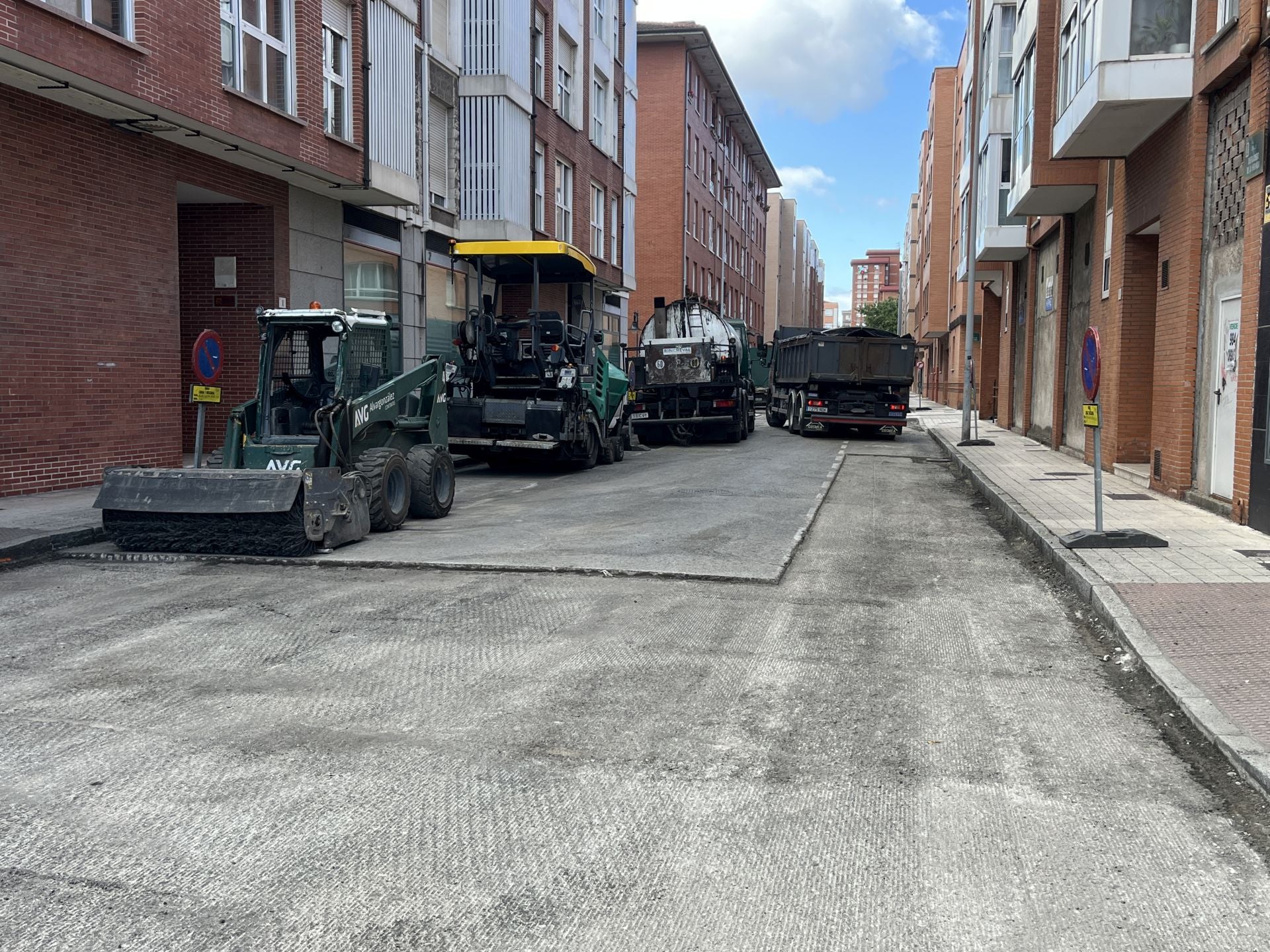 Lugar donde se produjo el accidente laboral.