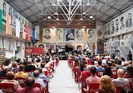 El público del festival llenó casi todas las actuaciones programadas, tanto en Gijón como en Candás.