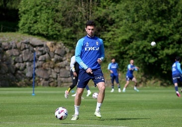 Borja Sánchez, adiós al Real Oviedo