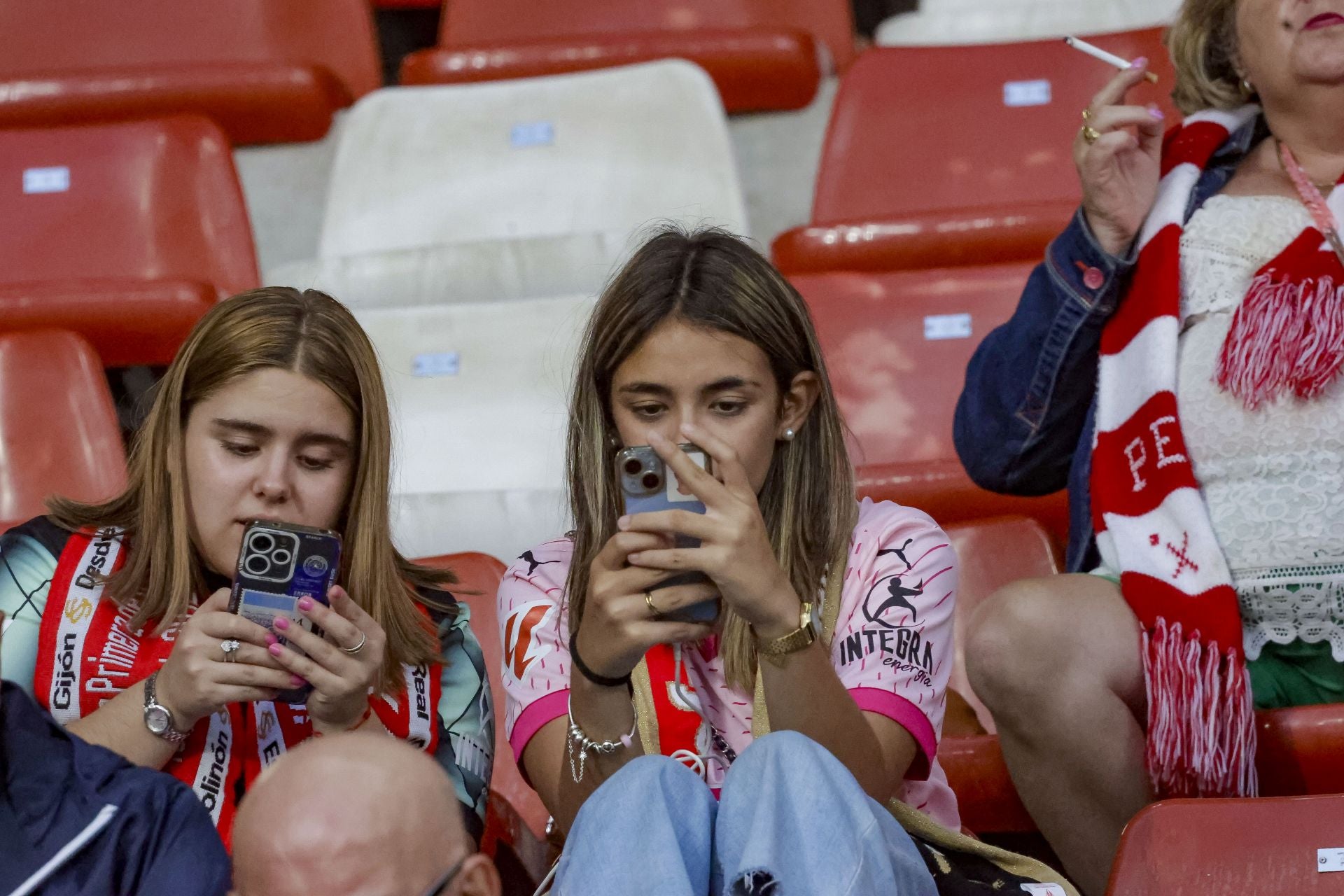 ¿Estuviste en el Sporting de Gijón - Cultural Leonesa? ¡Búscate!