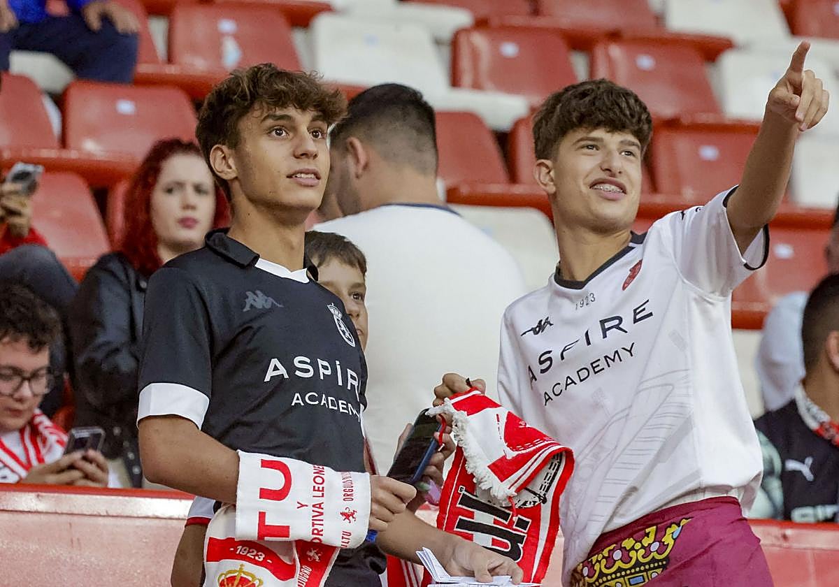 ¿Estuviste en el Sporting de Gijón - Cultural Leonesa? ¡Búscate!