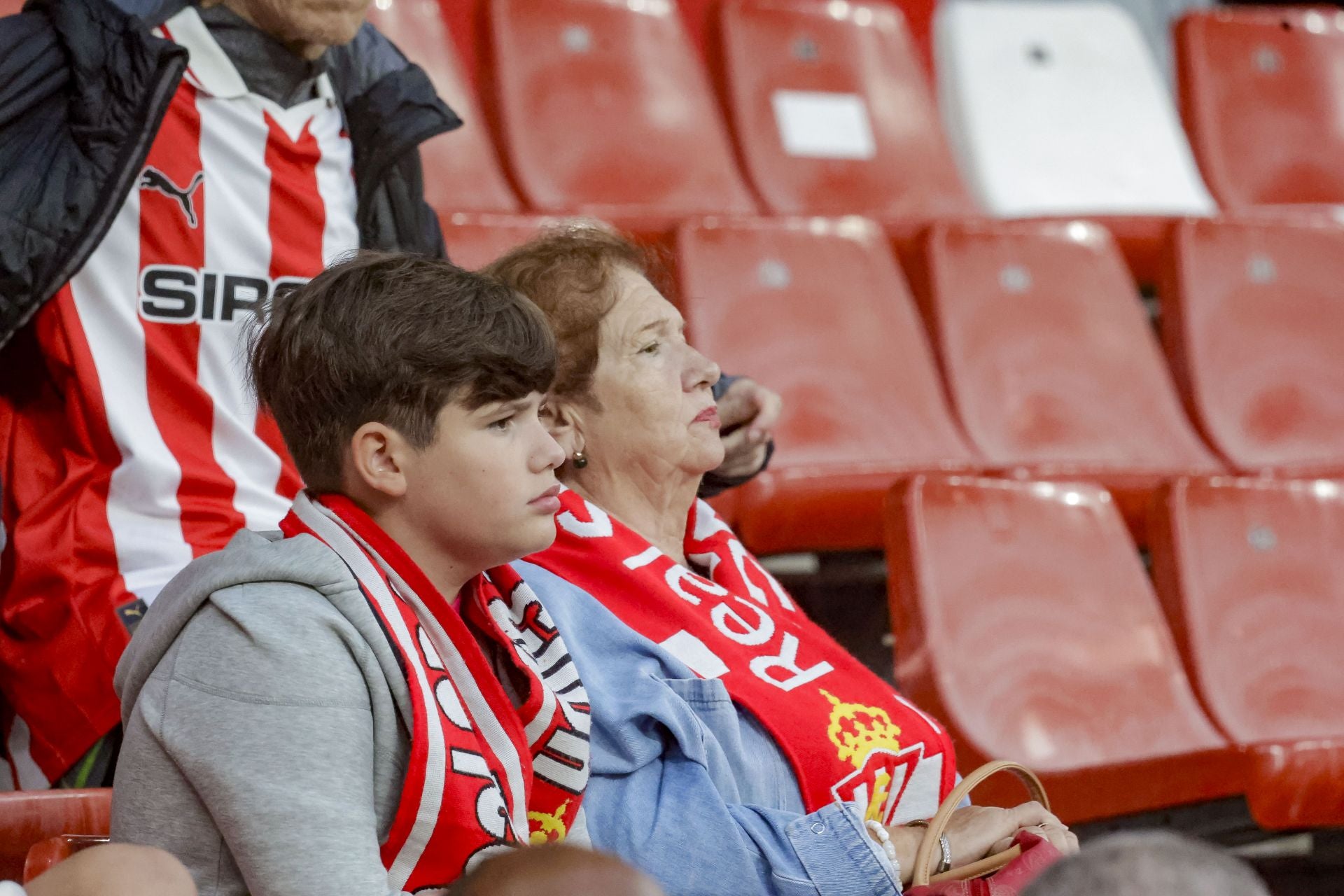 ¿Estuviste en el Sporting de Gijón - Cultural Leonesa? ¡Búscate!