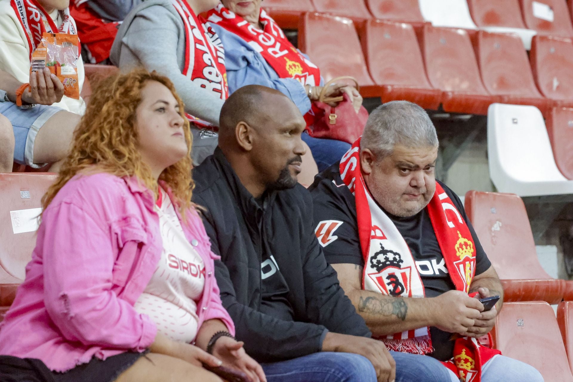 ¿Estuviste en el Sporting de Gijón - Cultural Leonesa? ¡Búscate!