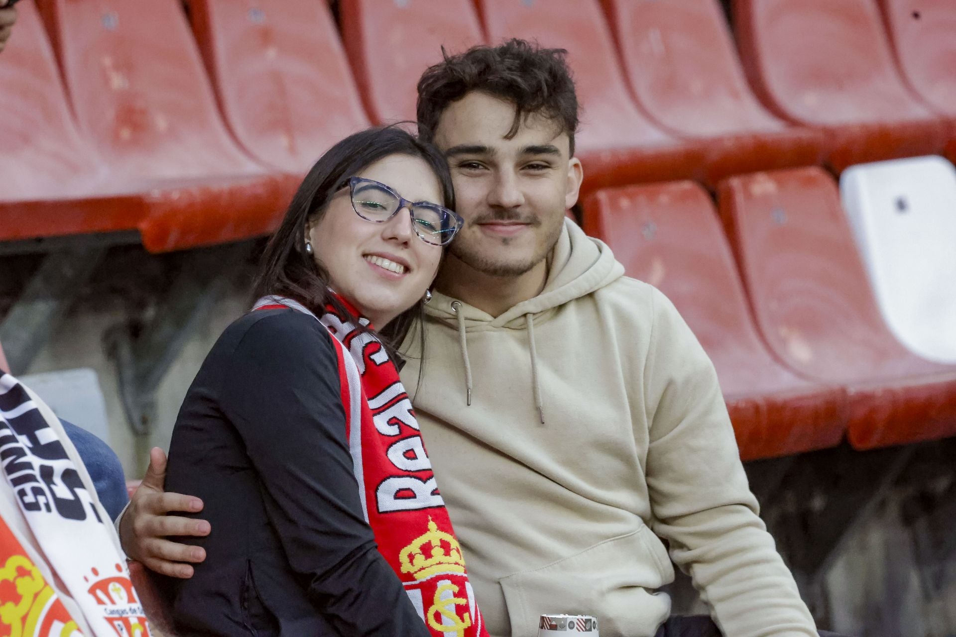 ¿Estuviste en el Sporting de Gijón - Cultural Leonesa? ¡Búscate!