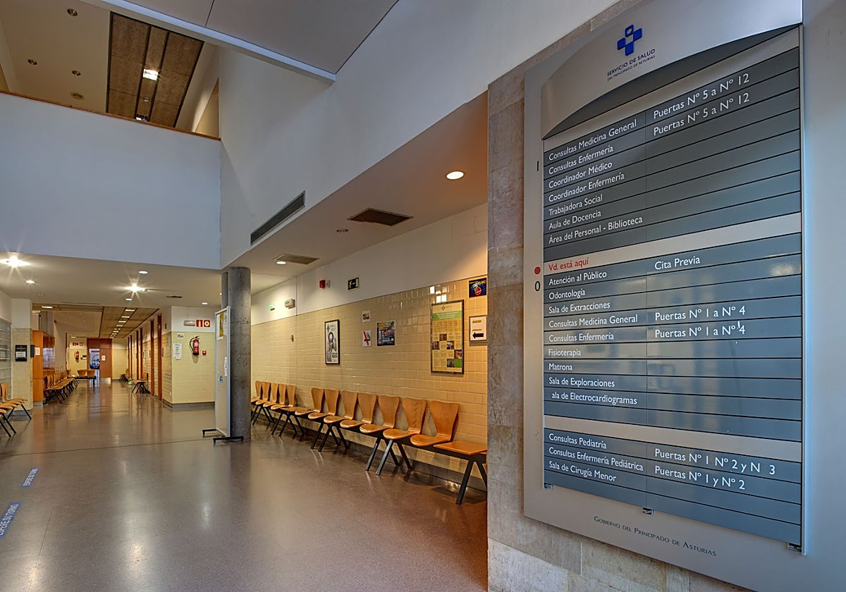 Instalaciones del Hospital Valle del Nalón.
