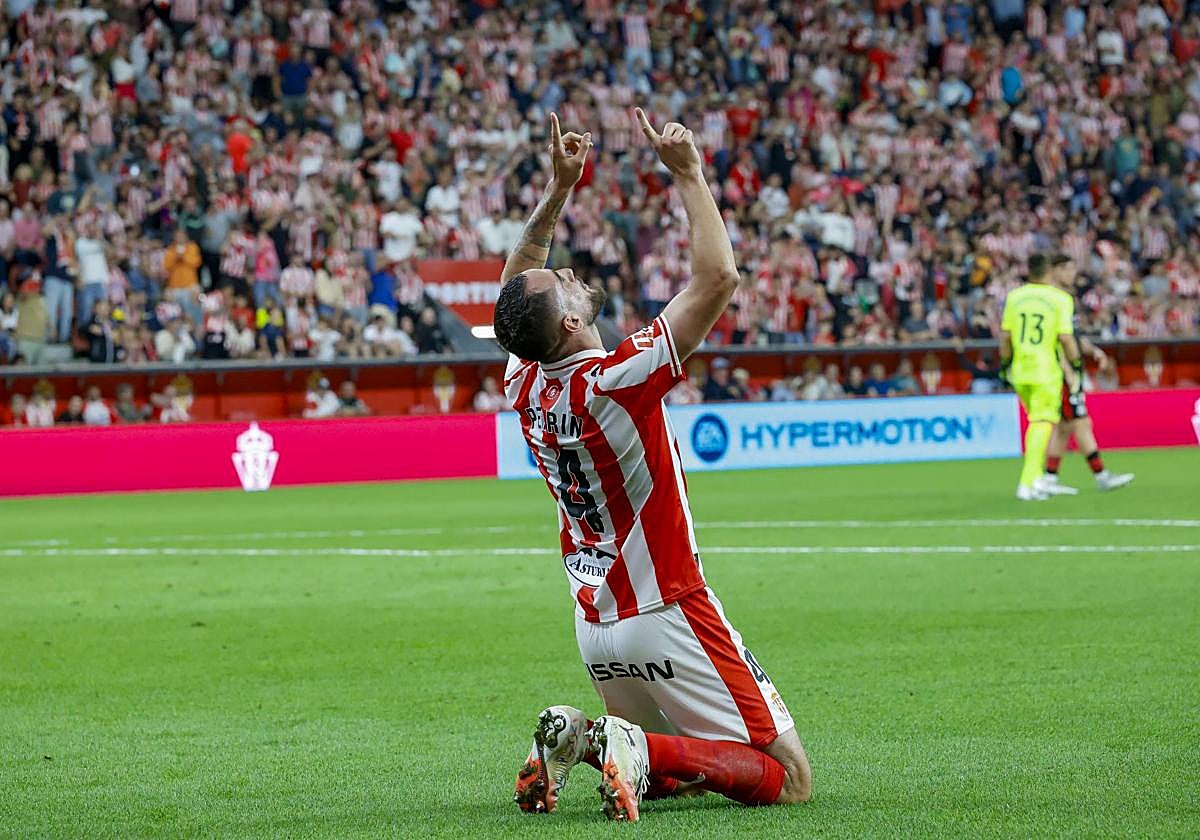 El Sporting logró vencer a la Cultural Leonesa y mantener la racha.